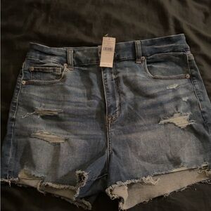 American Eagles Distressed Denim Women Shorts